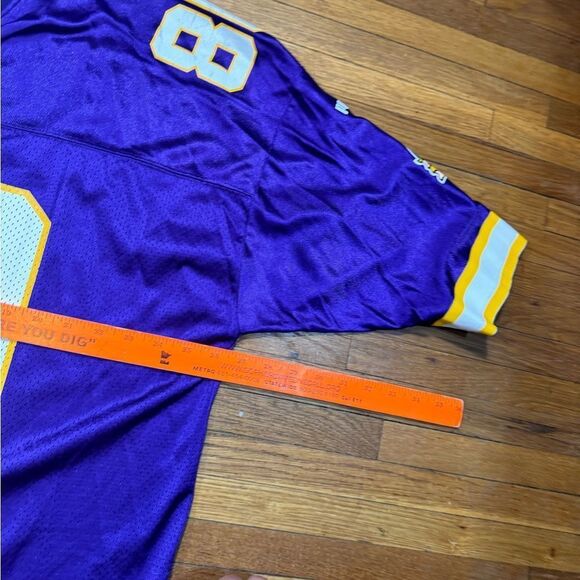 Vintage Chris Carter Minnesota Vikings Jersey - Picture 9 of 9